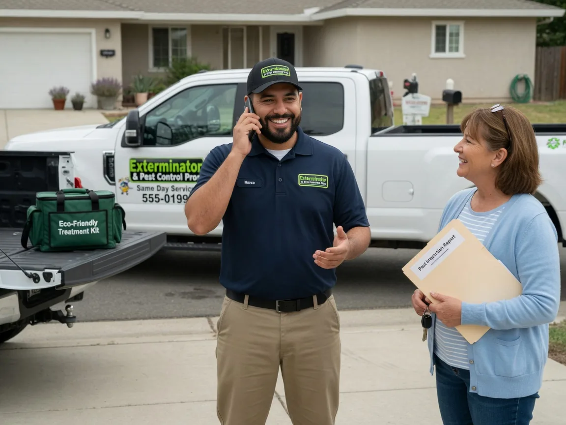 Emergency Pest Control Diamondhead, MS FAQs